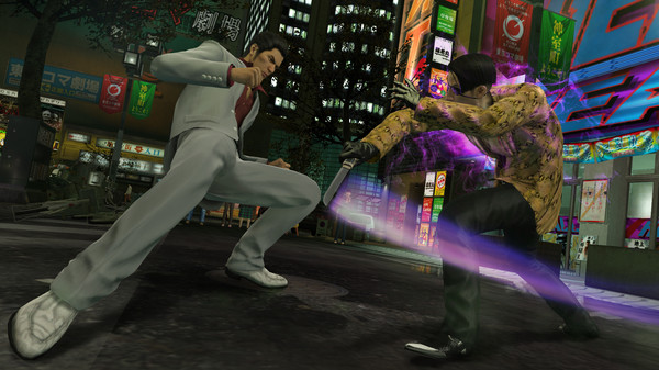 Скриншот из Yakuza Kiwami