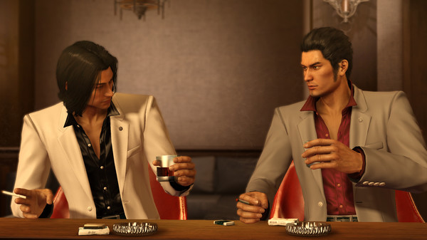 Скриншот из Yakuza Kiwami