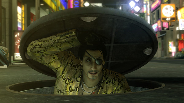Скриншот из Yakuza Kiwami
