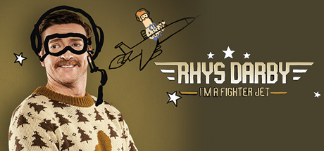 Rhys Darby: I'm A Fighter Jet cover art
