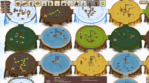 Circle Empires game for Linux 1