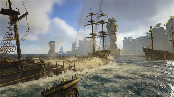 Скриншот из ATLAS