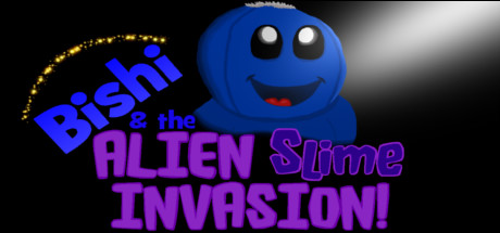 Bishi and the Alien Slime Invasion! cover art