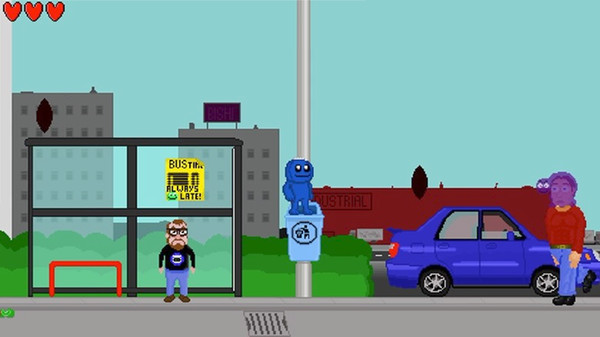 Bishi and the Alien Slime Invasion! for linux