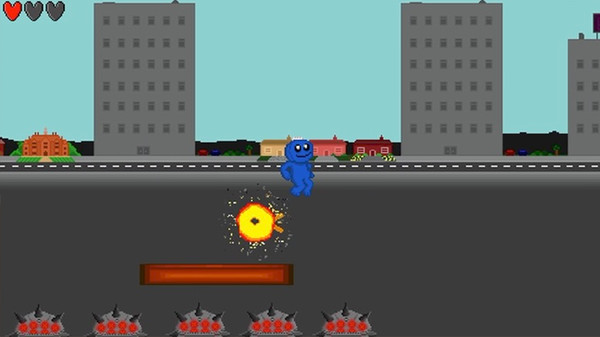 Bishi and the Alien Slime Invasion!for windows and Linux 1