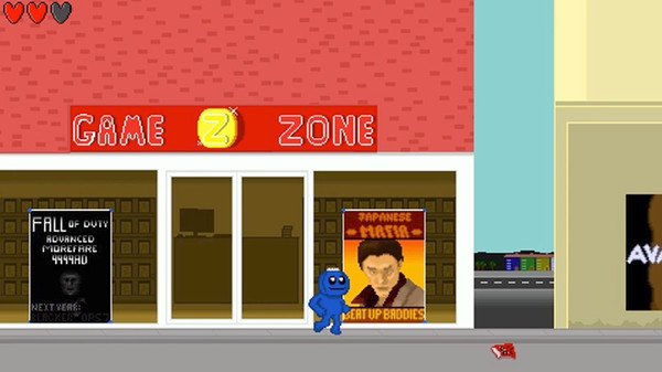 Bishi and the Alien Slime Invasion! game for Linux 1