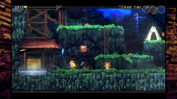 Скриншот из La-Mulana 2