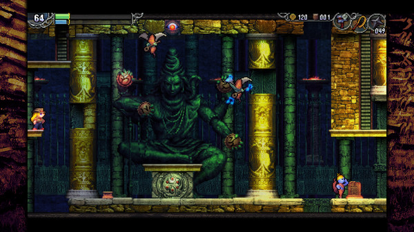 Скриншот из La-Mulana 2
