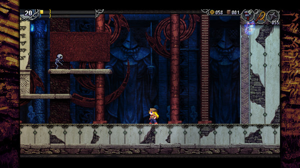 Скриншот из La-Mulana 2