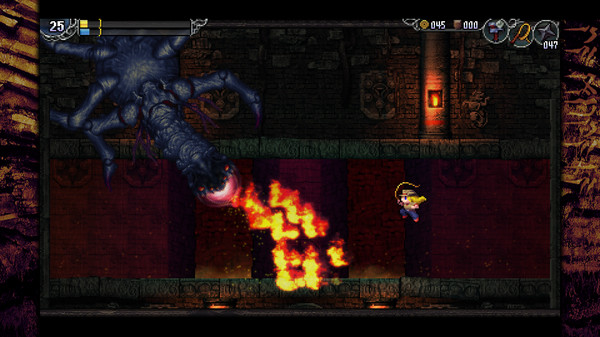 Скриншот из La-Mulana 2