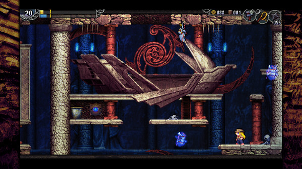 Скриншот из La-Mulana 2