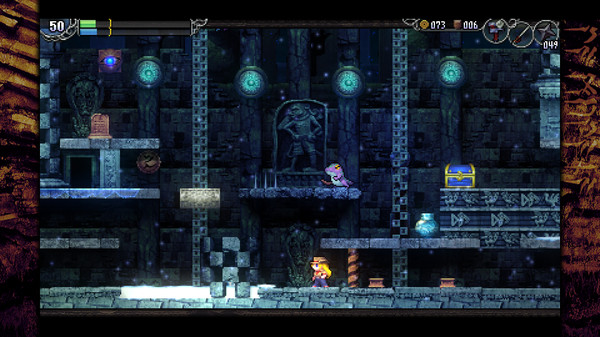 Скриншот из La-Mulana 2