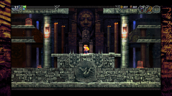 Скриншот из La-Mulana 2