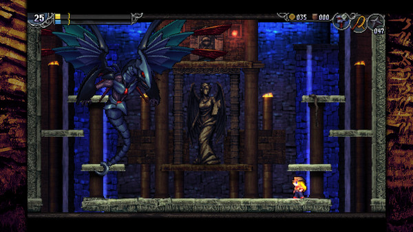 Скриншот из La-Mulana 2
