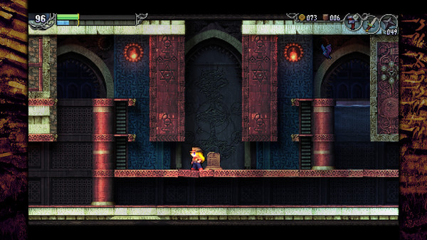 Скриншот из La-Mulana 2