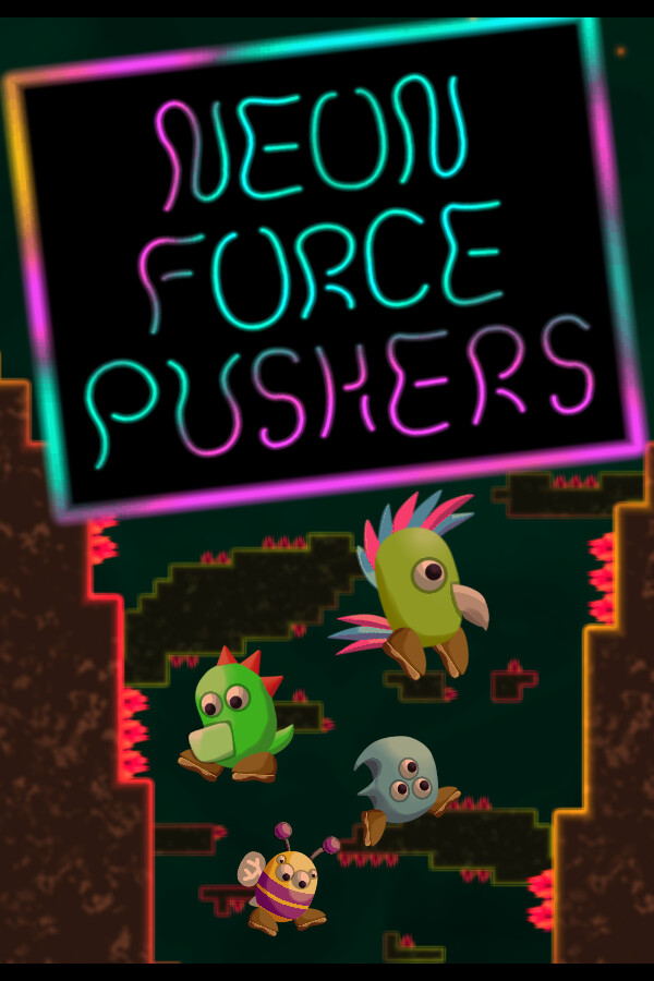 Neon Force Pushers for steam