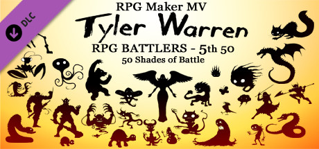 RPG Maker MV - Tyler Warren RPG Battlers - 5th 50 cover art