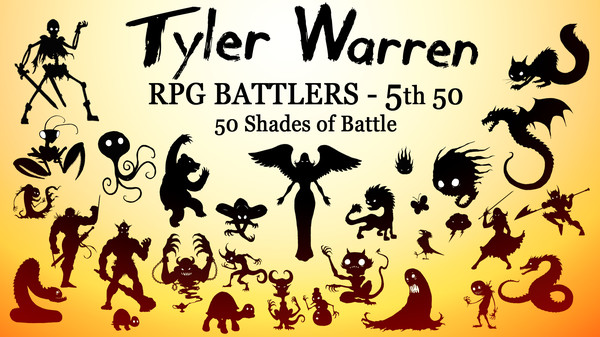 Скриншот из RPG Maker MV - Tyler Warren RPG Battlers - 5th 50