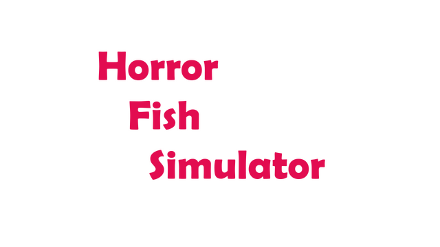 Horror Fish Simulator Logo
