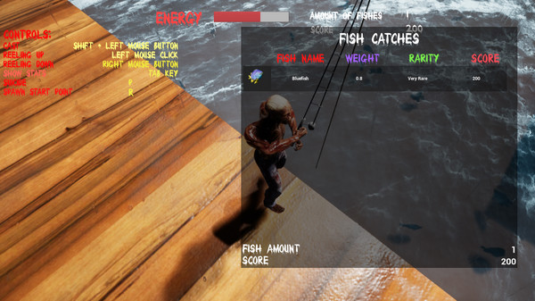 Horror Fish Simulator requirements