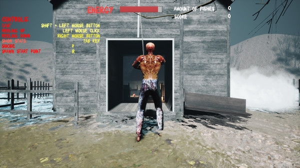 Скриншот из Horror Fish Simulator