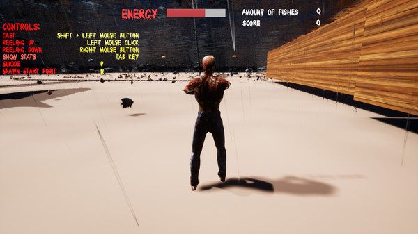 Скриншот из Horror Fish Simulator