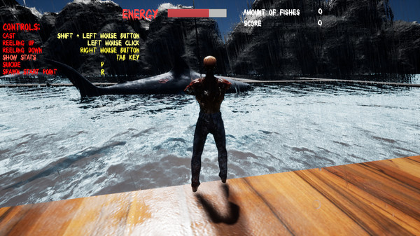 Скриншот из Horror Fish Simulator