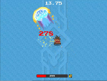 Dodge Show game for Linux 1