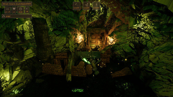 Скриншот из Ancient Rush 2