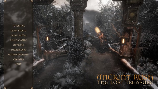 Ancient Rush 2 for linux