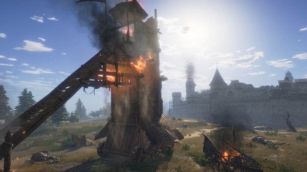 скриншот Conqueror's Blade: Frontier 1