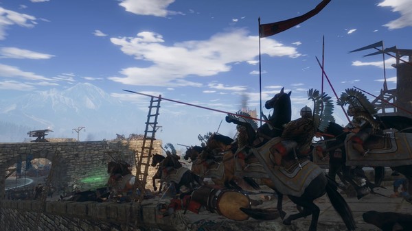 скриншот Conqueror's Blade: Frontier 3