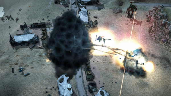Скриншот из Techwars Deathmatch