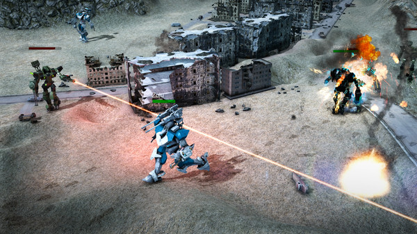 Techwars Deathmatch game for windows Pc 1