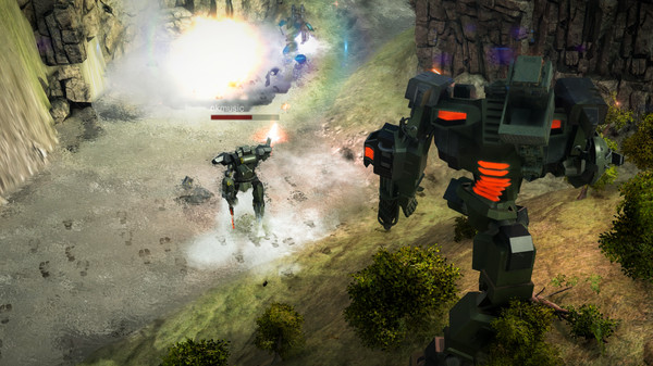 Techwars Deathmatch game for Linux 1