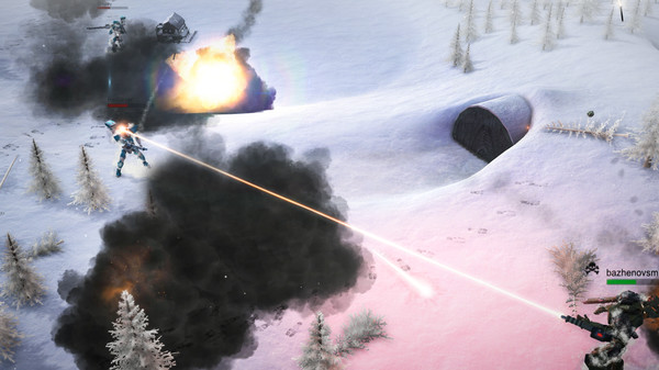 Techwars Deathmatch for linux