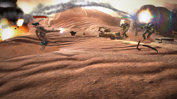 Techwars Deathmatchfor windows and Linux 1