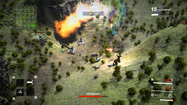 Скриншот из Techwars Deathmatch