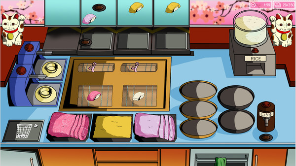 All You Can Feed: Sushi Bar