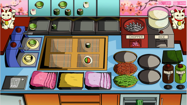 All You Can Feed: Sushi Bar PC requirements