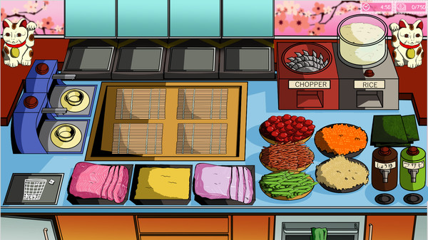 All You Can Feed: Sushi Bar recommended requirements