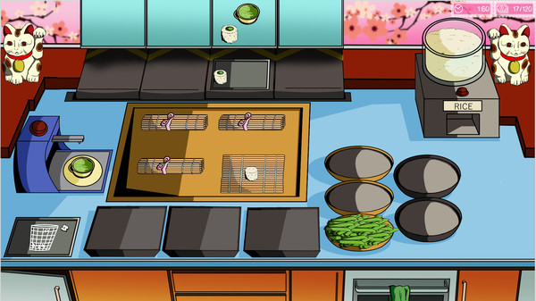 All You Can Feed: Sushi Bar requirements