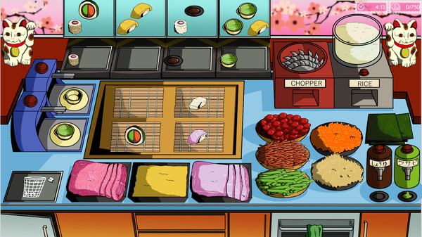 All You Can Feed: Sushi Bar minimum requirements