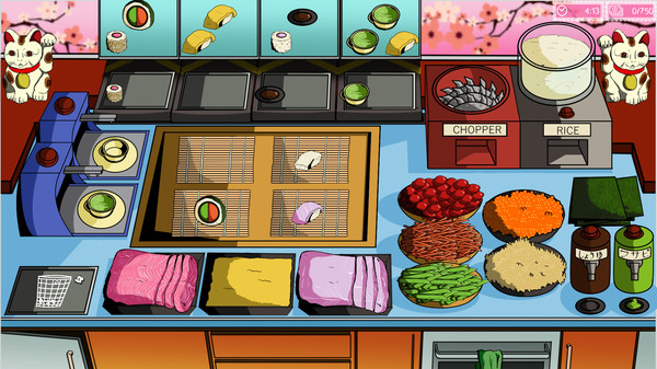 All You Can Feed: Sushi Bar