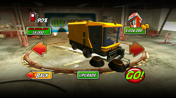 City Sweeper - Clean it Fast! PC requirements