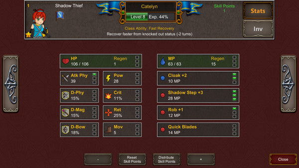 Tactics Maiden Remastered game for windows Pc 1