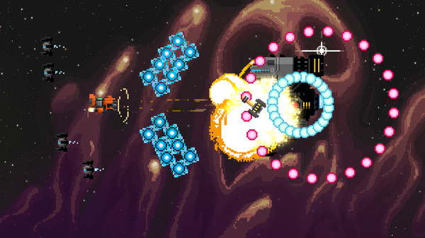 Скриншот из Steredenn: Binary Stars Скриншот из Steredenn: Binary Stars