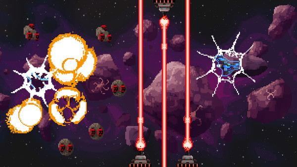 Скриншот из Steredenn: Binary Stars Скриншот из Steredenn: Binary Stars