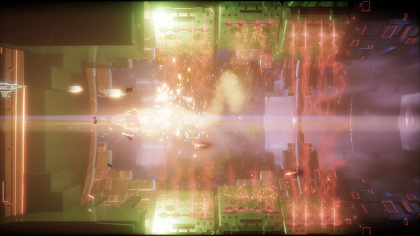 Скриншот из Hyper Fighter Boost Mode ON