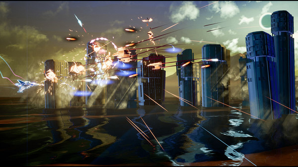 Скриншот из Hyper Fighter Boost Mode ON